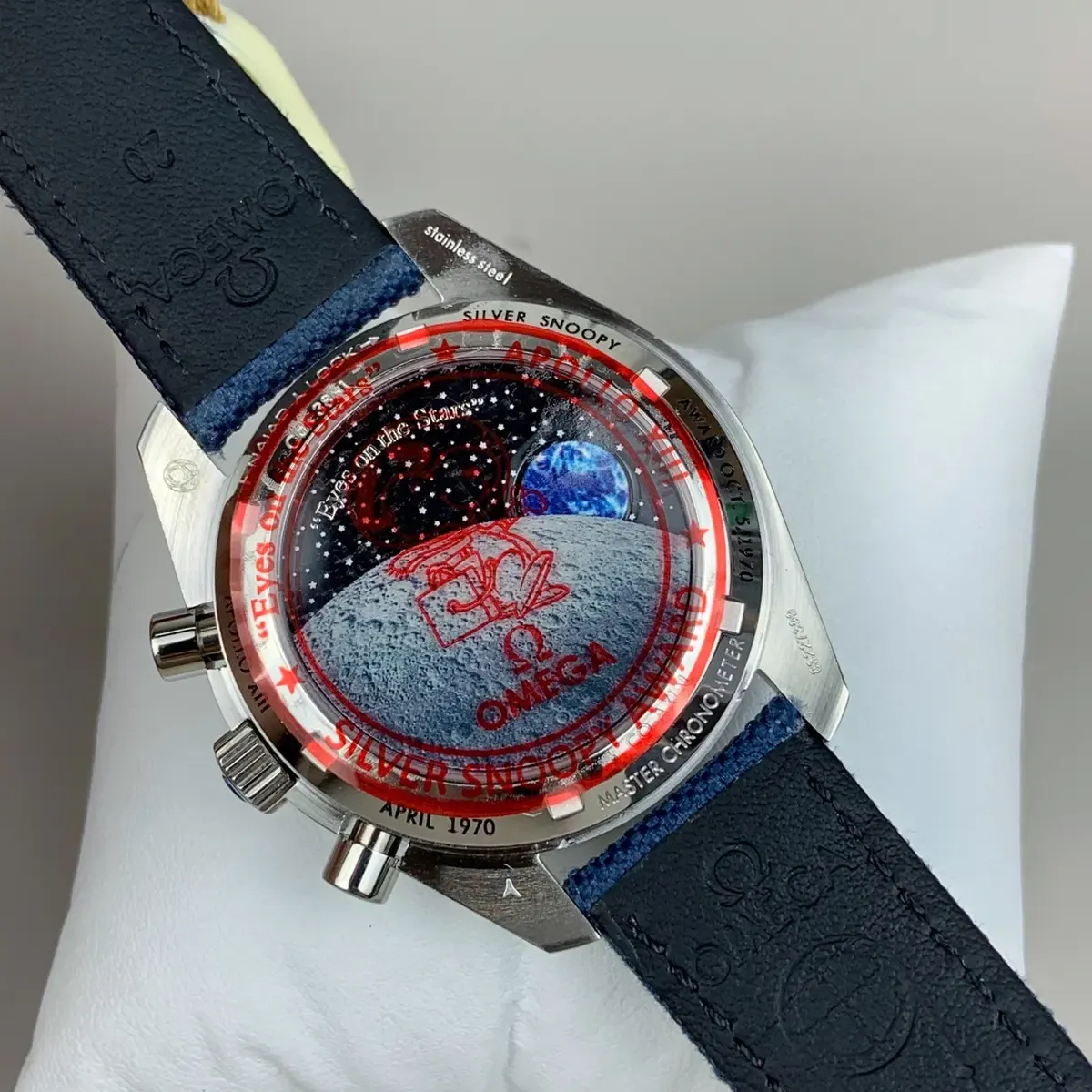 OS厂欧米茄超霸史努比综合品质值不值得入？