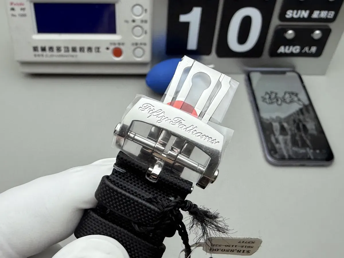 现代潜水表鼻祖复刻传奇：ZF五十噚终极版综合品质评估