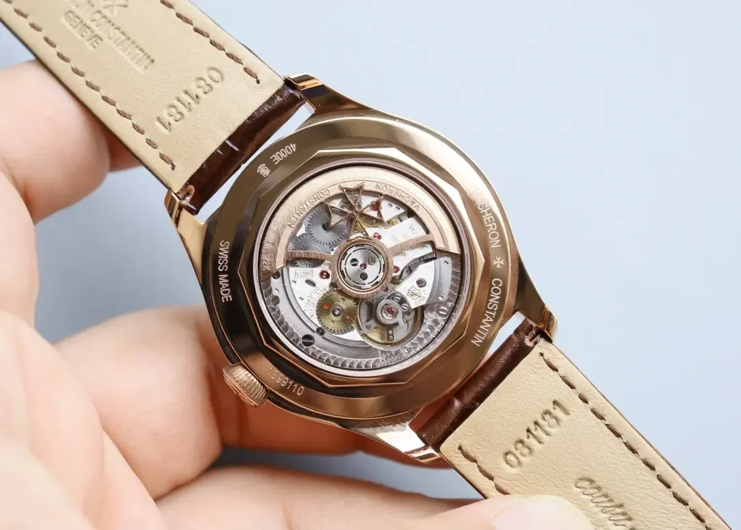 MX厂江诗丹顿伍陆之型4000E月相实测（性价比深度解析）