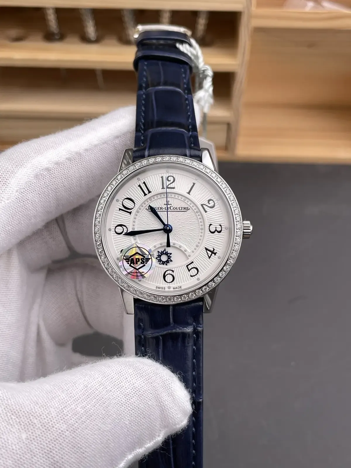 APS厂积家约会女表深度解析：做工细节能不能看得出？