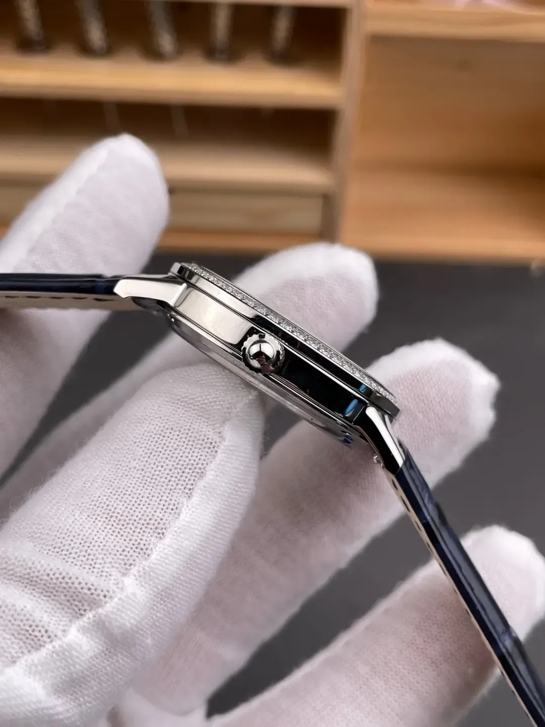 APS厂积家约会女表深度解析：做工细节能不能看得出？