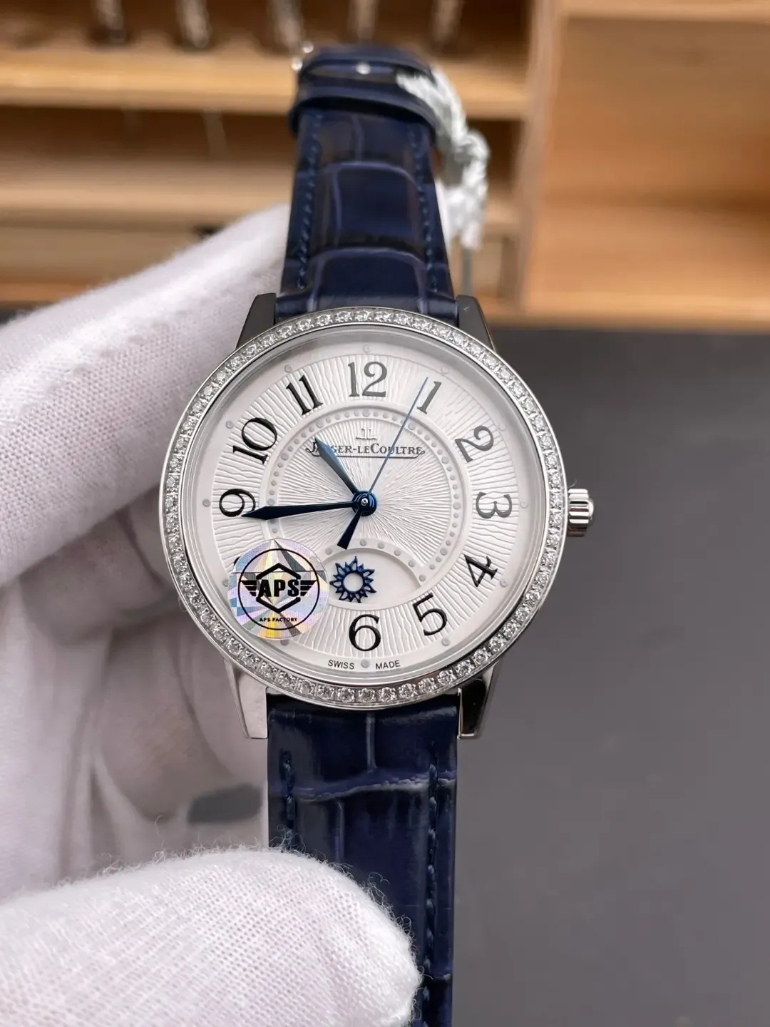 APS厂积家约会女表深度解析：做工细节能不能看得出？