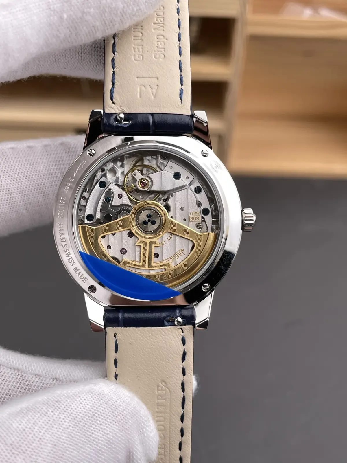 APS厂积家约会女表深度解析：做工细节能不能看得出？