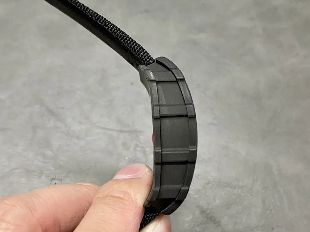 深度拆解BBR理查德RM35-01：NTPT碳纤维表壳工艺有多强？