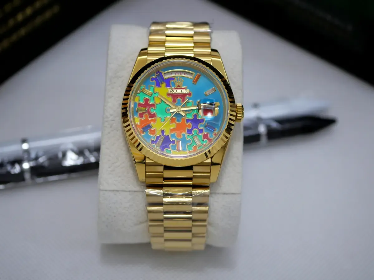 QH劳力士彩盘星期日志测评：评价口碑好吗？