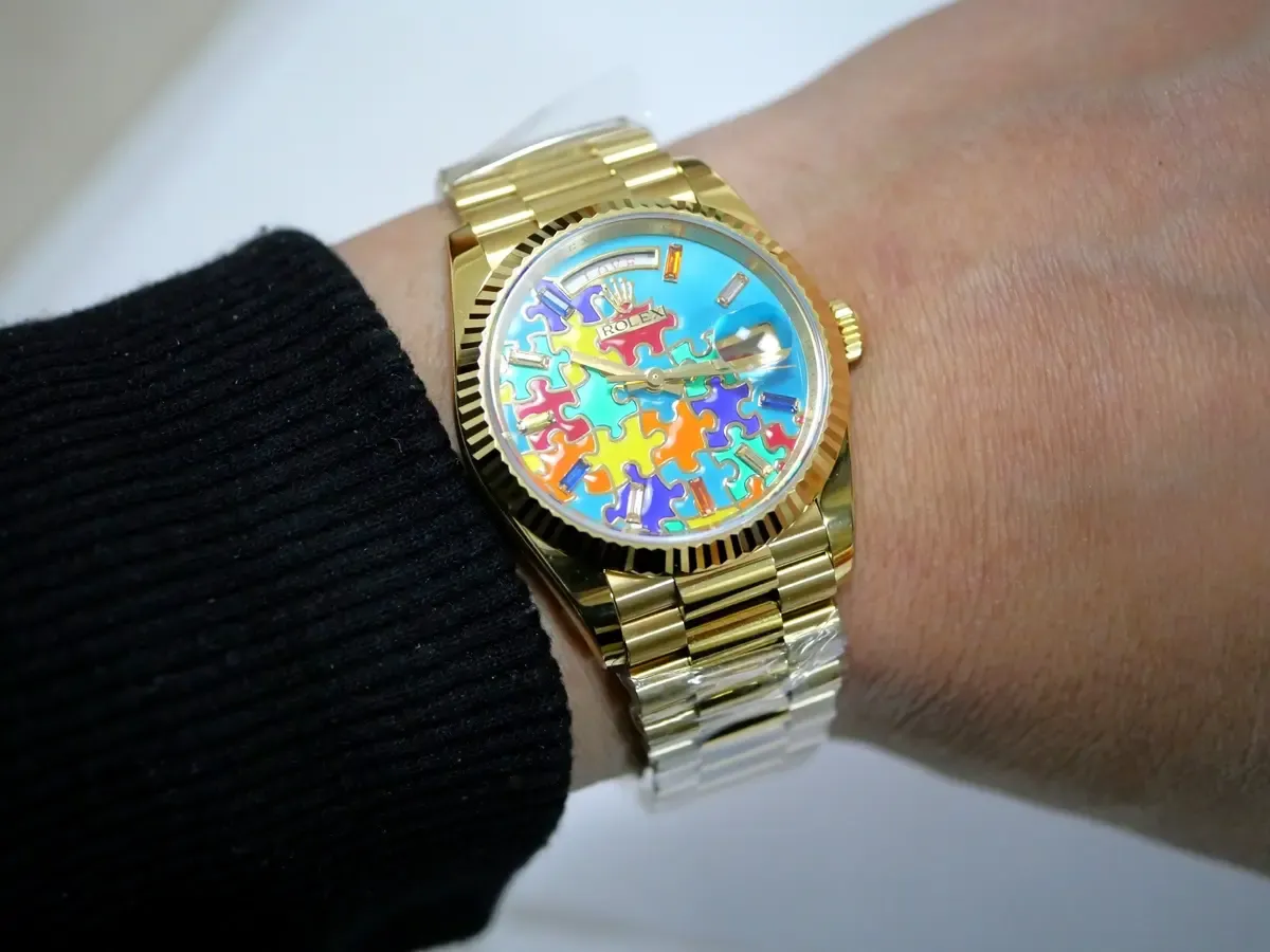 QH劳力士彩盘星期日志测评：评价口碑好吗？