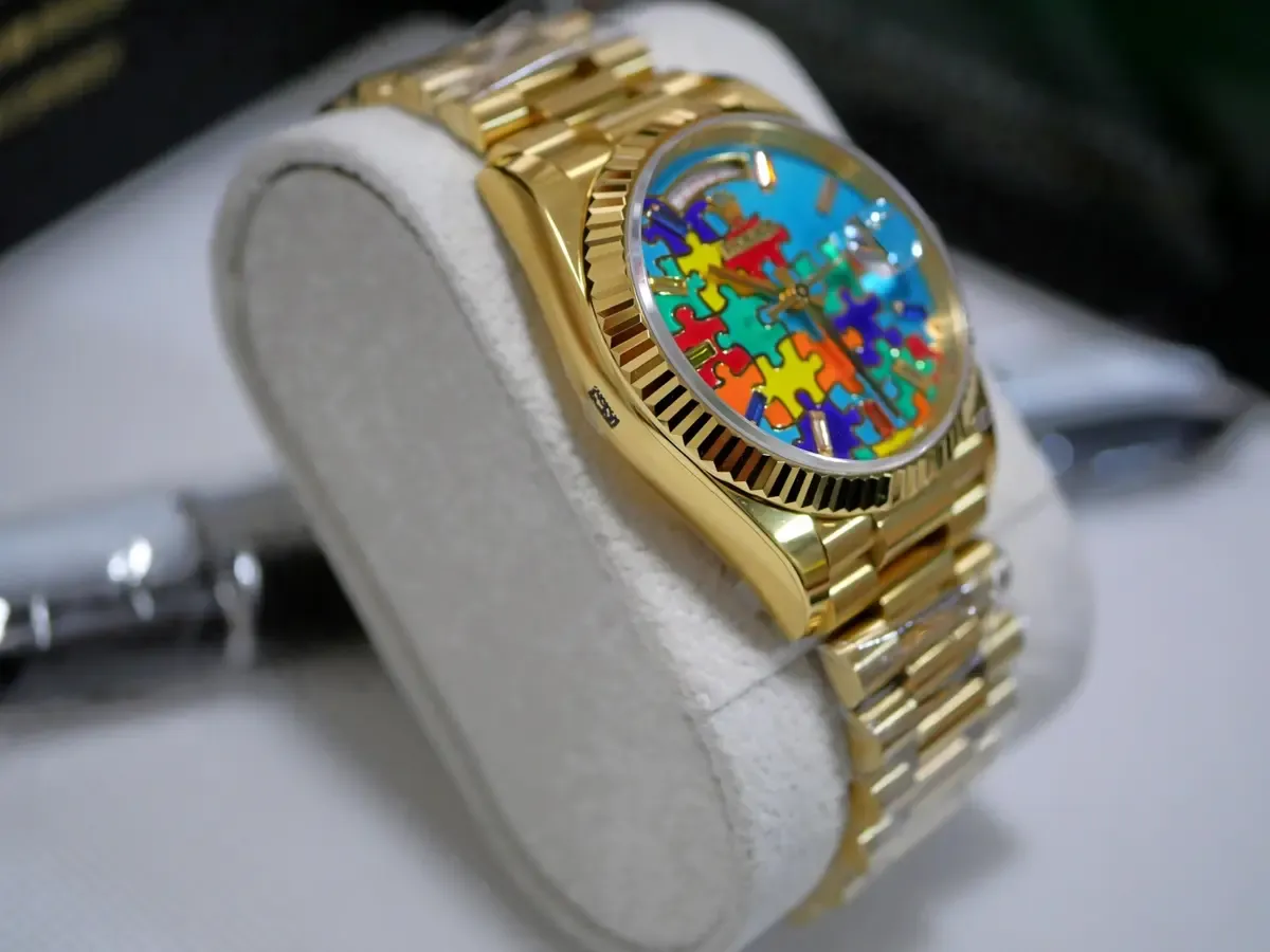 QH劳力士彩盘星期日志测评：评价口碑好吗？