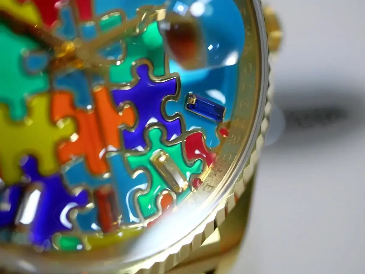 QH劳力士彩盘星期日志测评：评价口碑好吗？