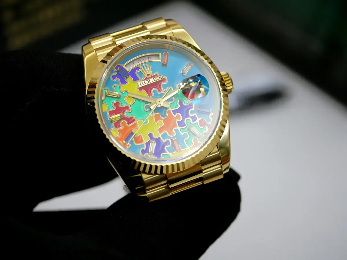 QH劳力士彩盘星期日志测评：评价口碑好吗？