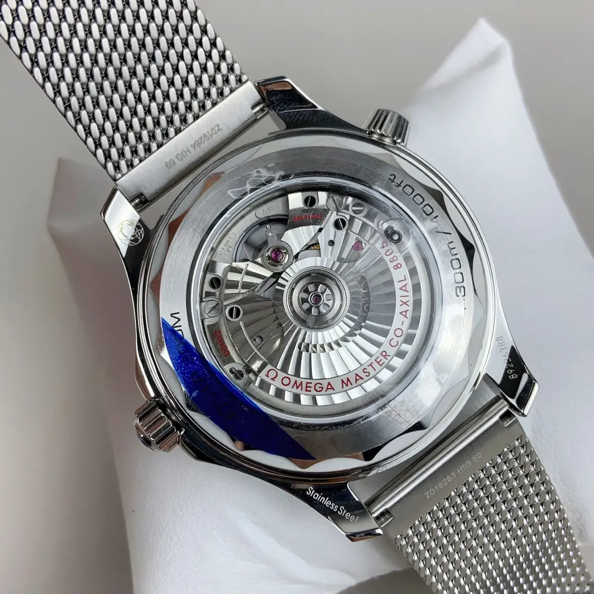 VS厂新款“无历”海马300测评，从外观到机芯值不值入手？