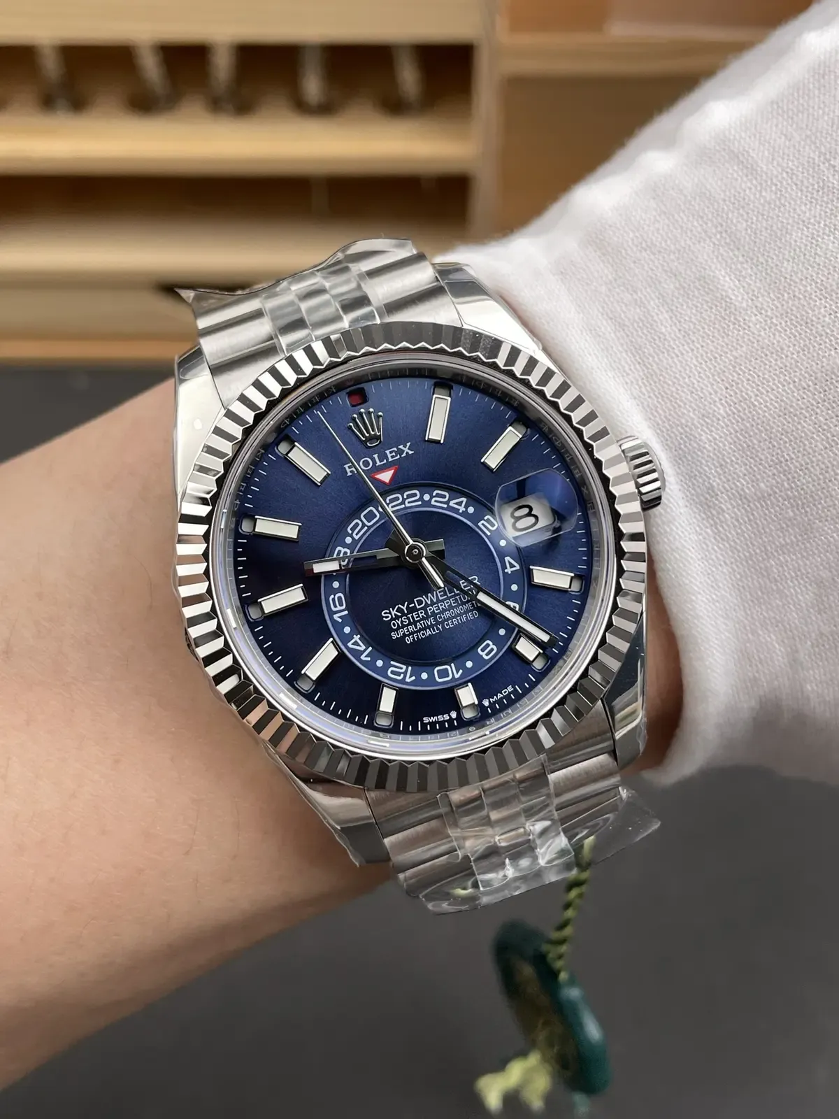 ZF厂劳力士Sky-Dweller深度测评：9002机芯质量如何？