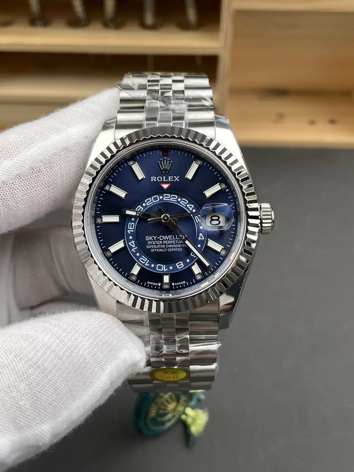 ZF厂劳力士Sky-Dweller深度测评：9002机芯质量如何？