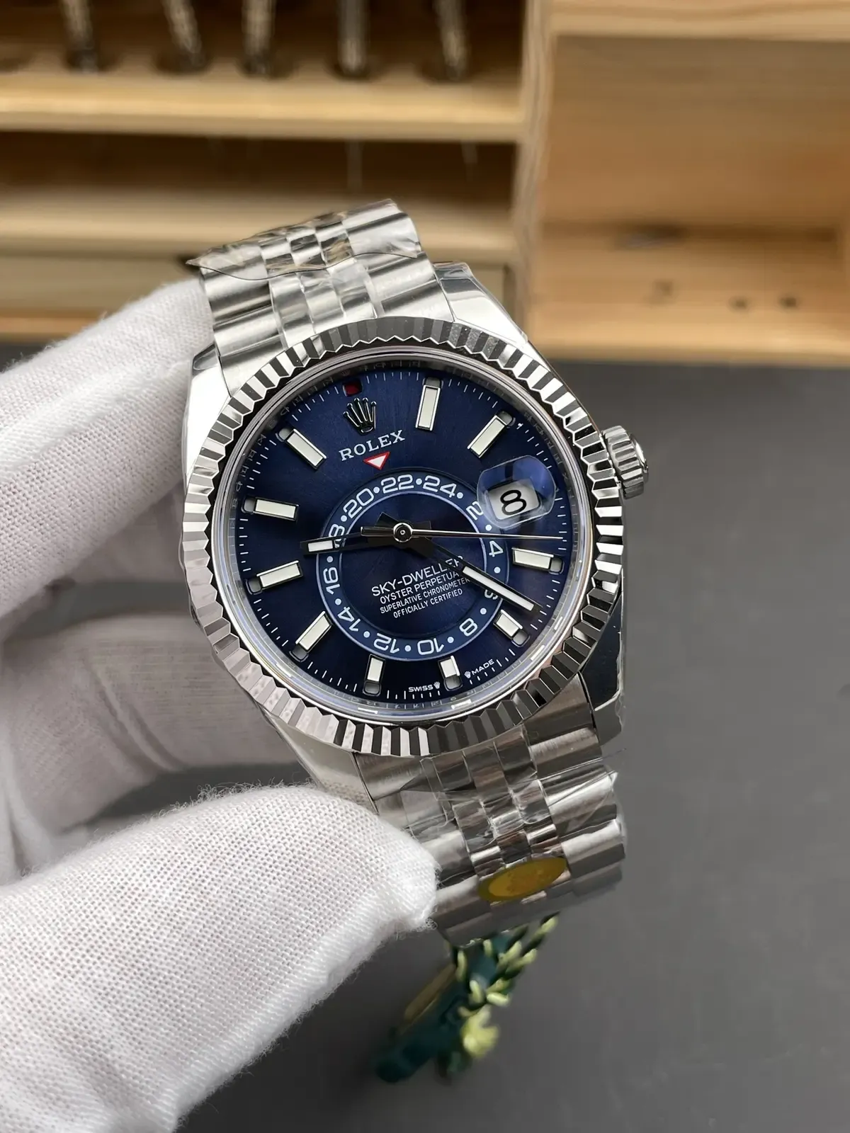 ZF厂劳力士Sky-Dweller深度测评：9002机芯质量如何？