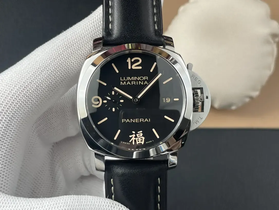 福运到！VS厂沛纳海PAM498上手实测