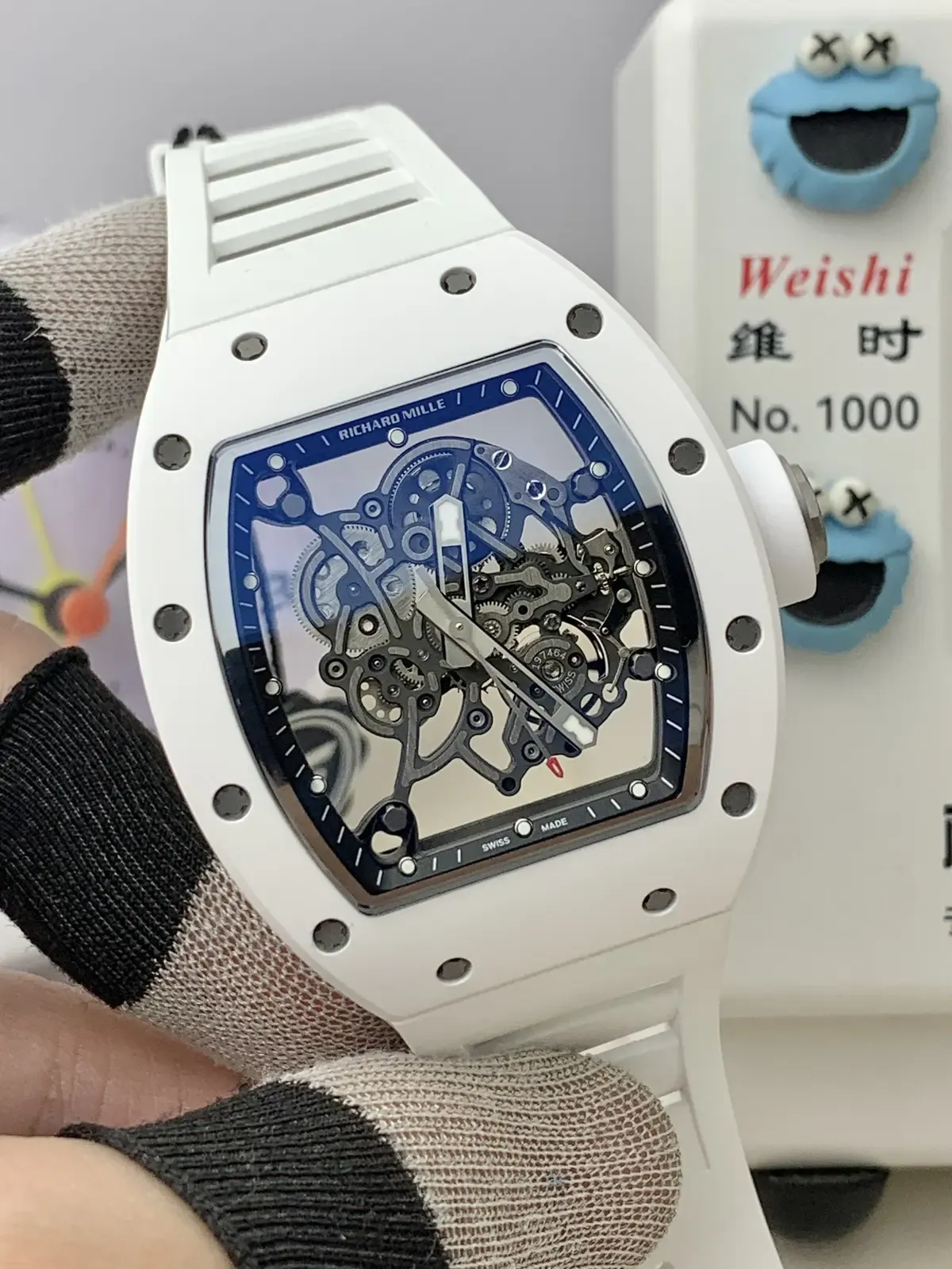 ATZ陶瓷+钛合金复合壳，ZF厂理查德RM-055 V3版有多轻？
