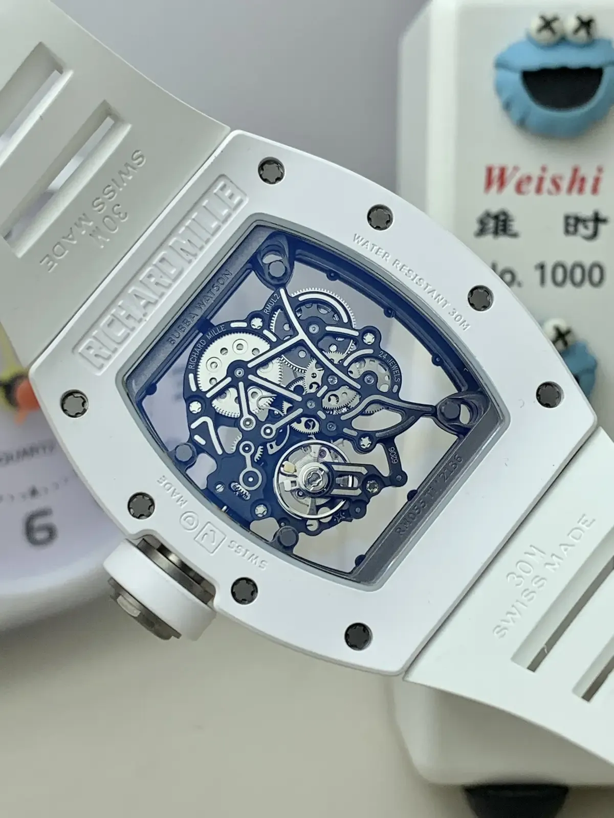 ATZ陶瓷+钛合金复合壳，ZF厂理查德RM-055 V3版有多轻？