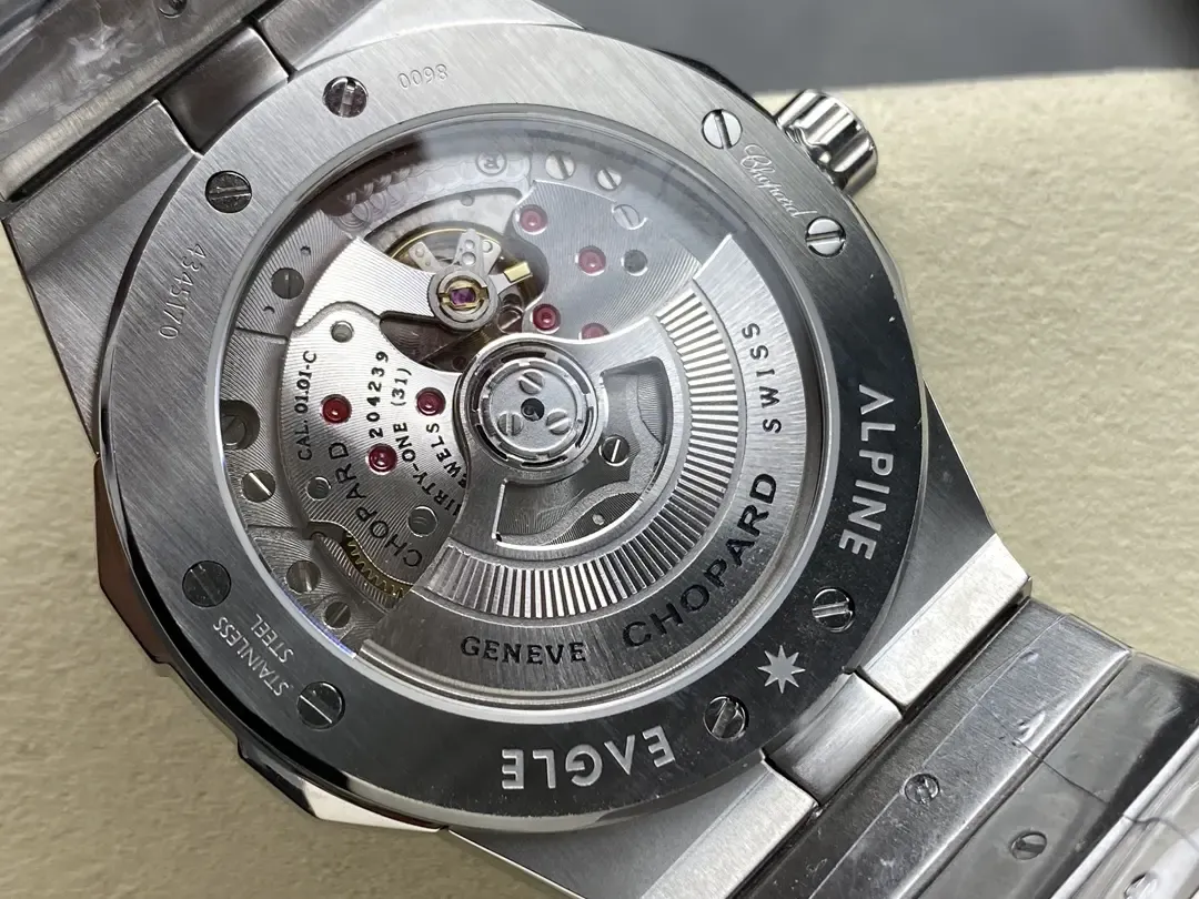 GH厂萧邦Alpine Eagle评测：看完这篇细节再决定