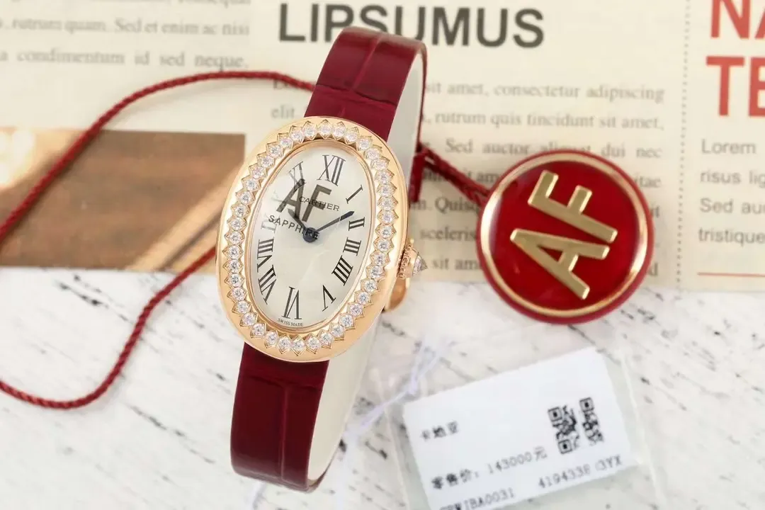 AF厂卡地亚浴缸女表Baignoire评测