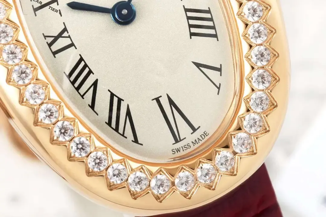 AF厂卡地亚浴缸女表Baignoire评测