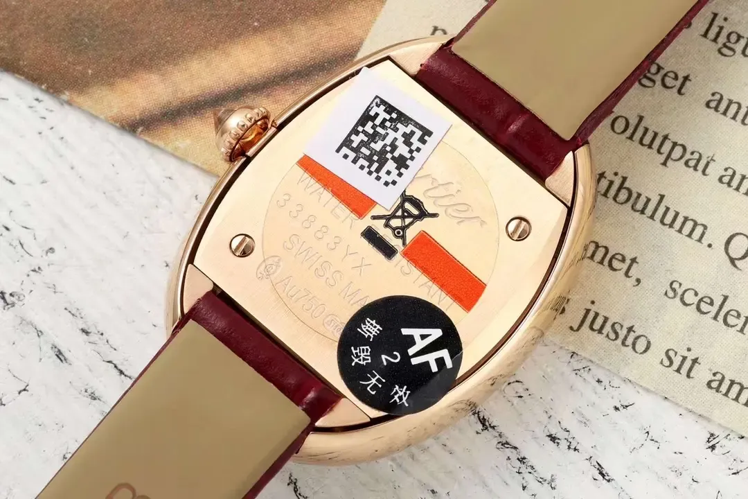 AF厂卡地亚浴缸女表Baignoire评测