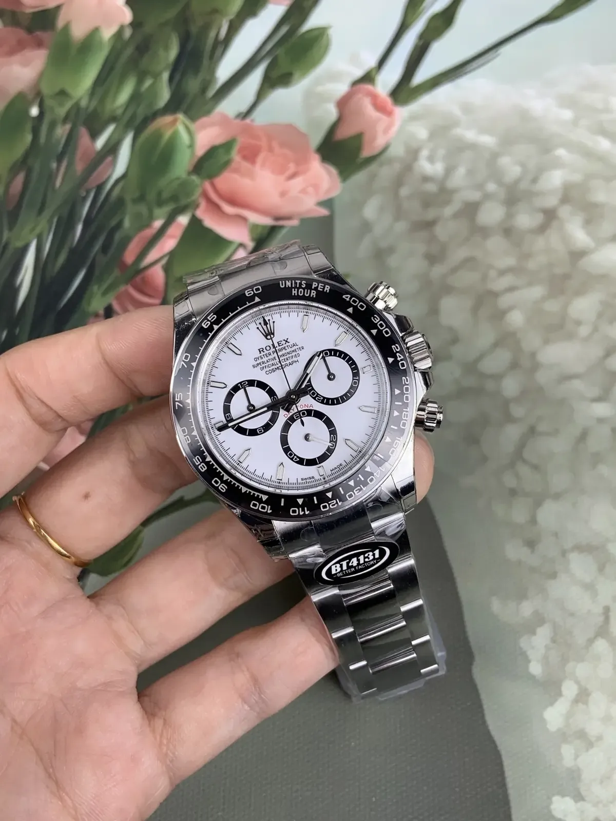 BT厂白陶熊猫迪深度拆解：全网唯一丹东4131机芯，到底稳在哪