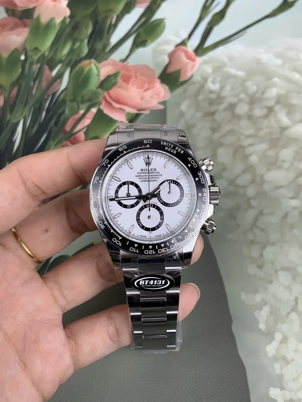 BT厂白陶熊猫迪深度拆解：全网唯一丹东4131机芯，到底稳在哪