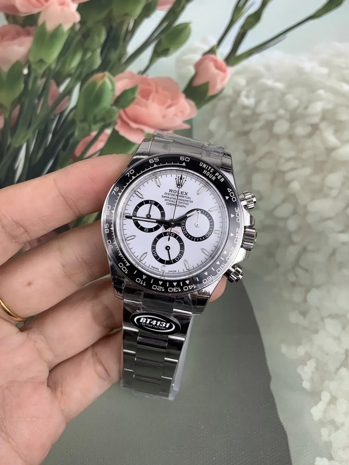 BT厂白陶熊猫迪深度拆解：全网唯一丹东4131机芯，到底稳在哪