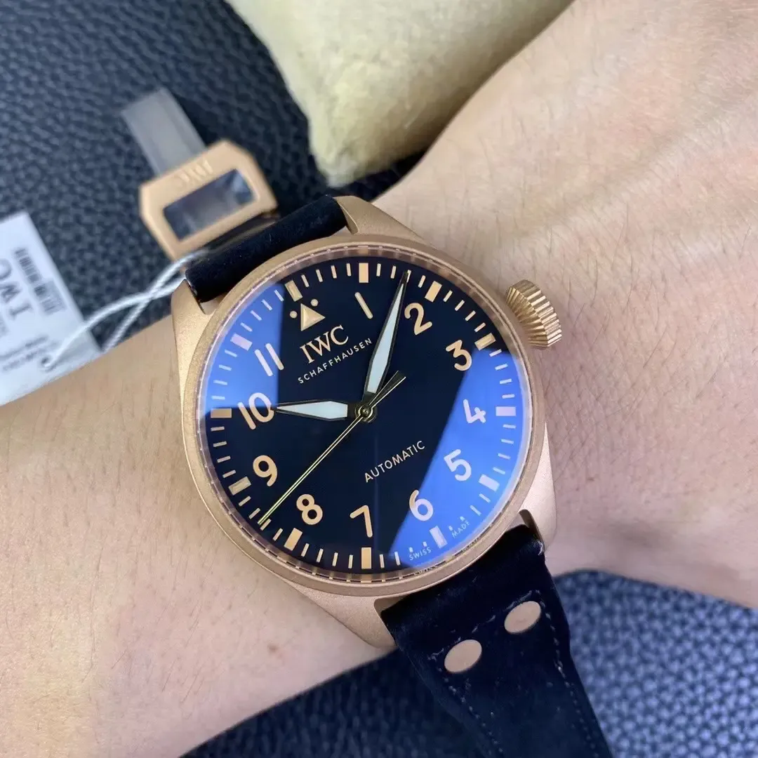 M+厂万国飞行员喷火战机青铜评测：43mm尺寸