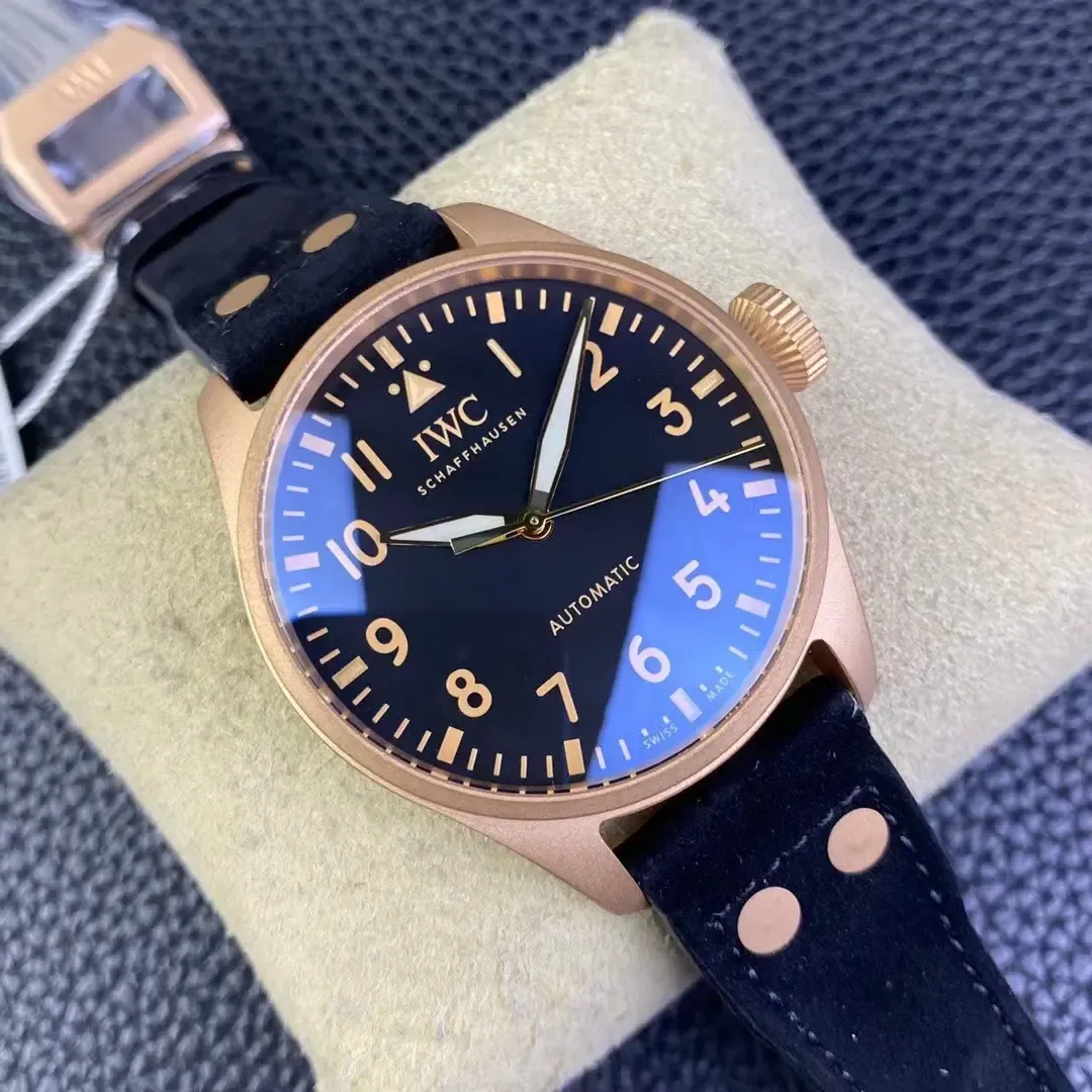 M+厂万国飞行员喷火战机青铜评测：43mm尺寸