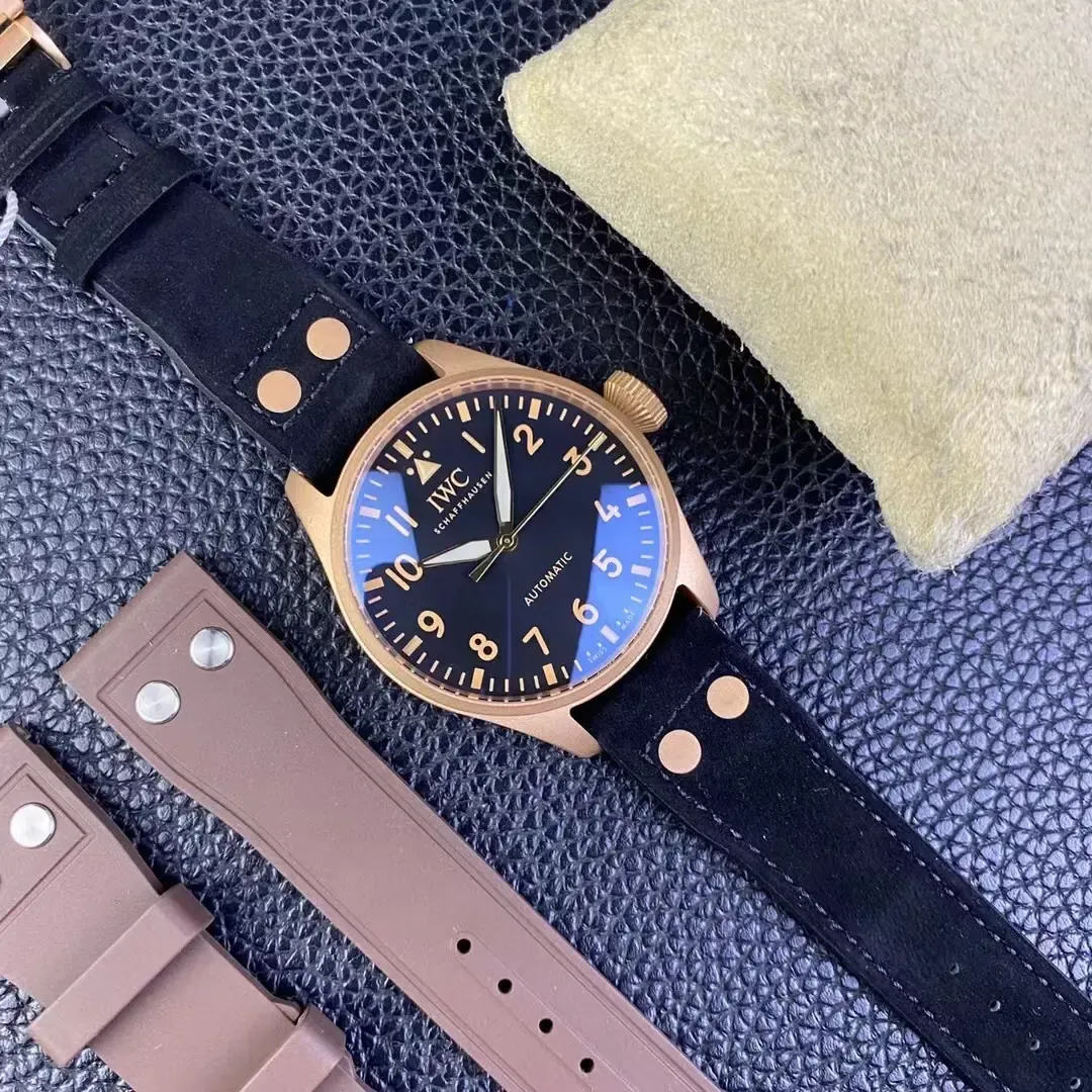 M+厂万国飞行员喷火战机青铜评测：43mm尺寸