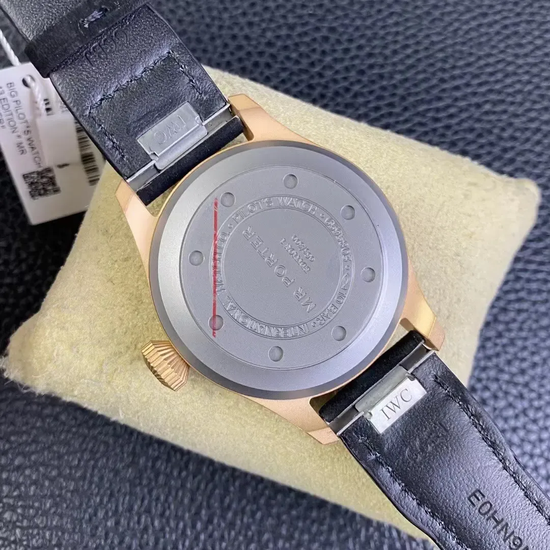 M+厂万国飞行员喷火战机青铜评测：43mm尺寸