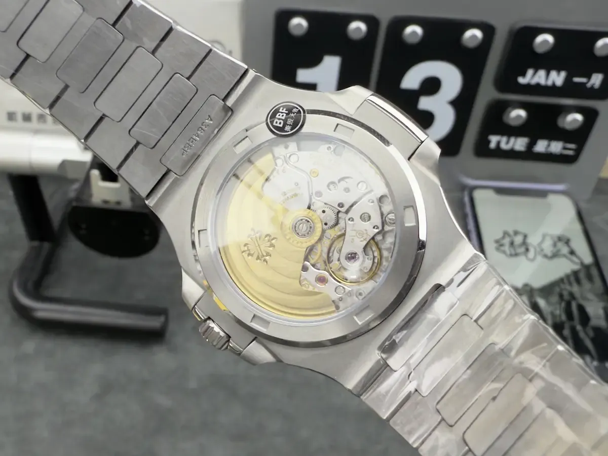 BBF厂百达翡丽鹦鹉螺5711评测：所谓“天花板”，是营销还是实力