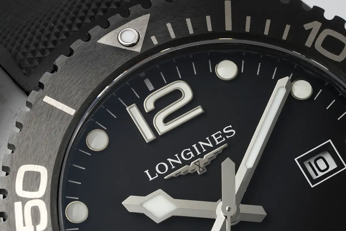 AF厂浪琴康卡斯黑陶瓷上手，小手腕也能驾驭的黑武士