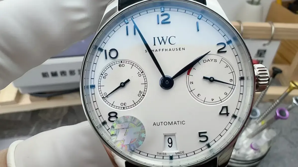 ZF厂葡七V5版全面评测：丹东复刻原版机芯细节究竟有多顶？