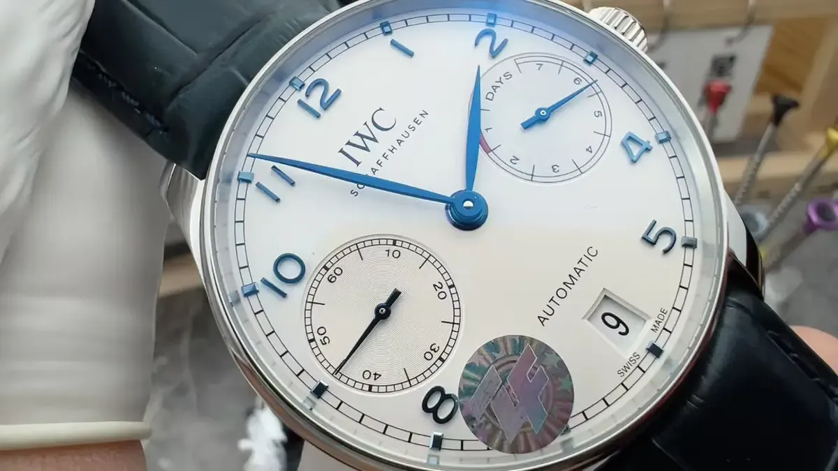 ZF厂葡七V5版全面评测：丹东复刻原版机芯细节究竟有多顶？