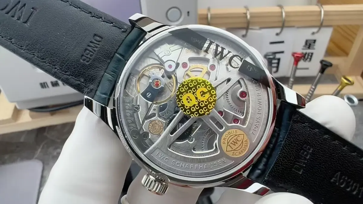 ZF厂葡七V5版全面评测：丹东复刻原版机芯细节究竟有多顶？