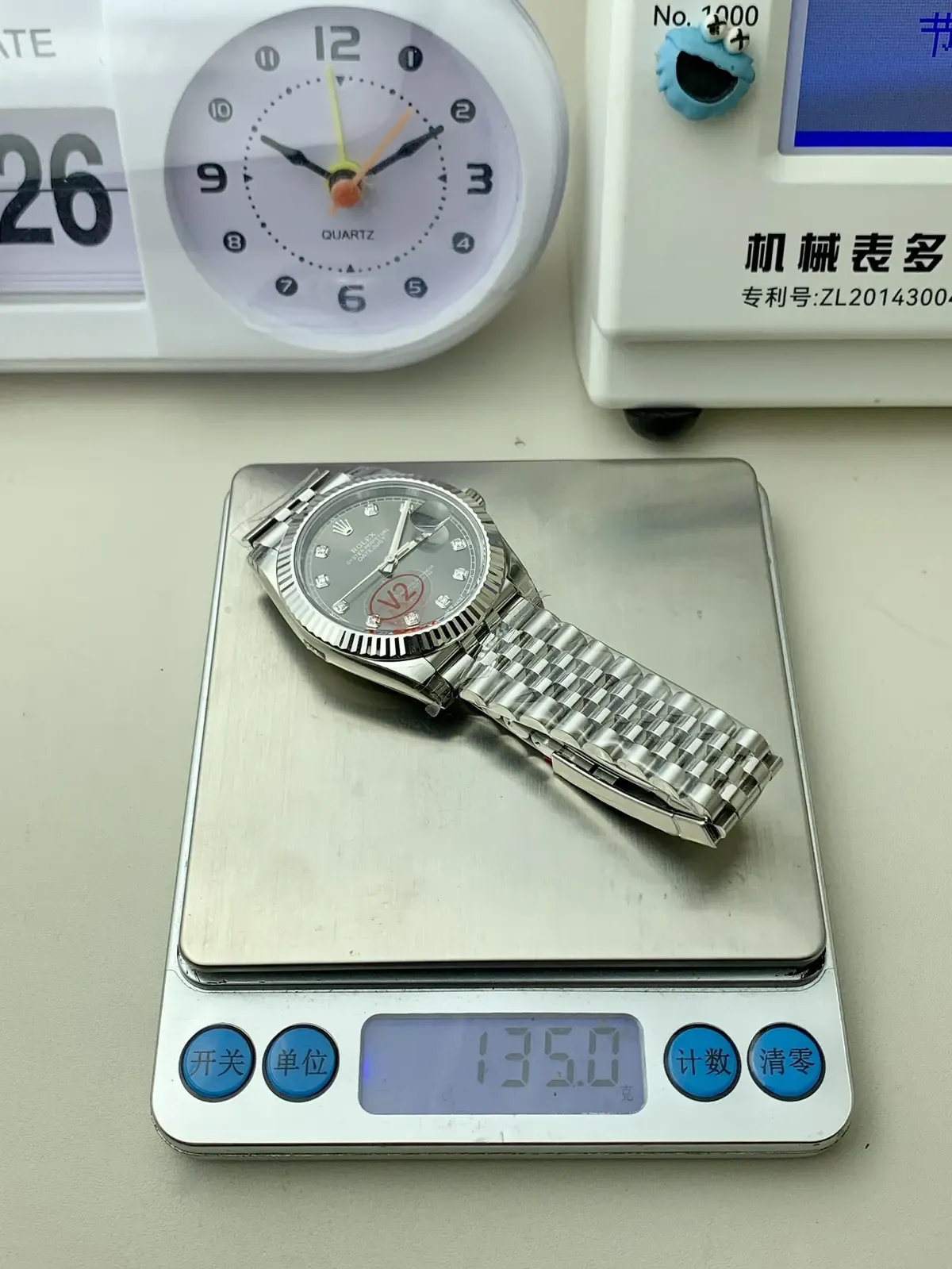 VS厂劳力士灰钻日志V2测评：丹东3235机芯究竟有多顶？