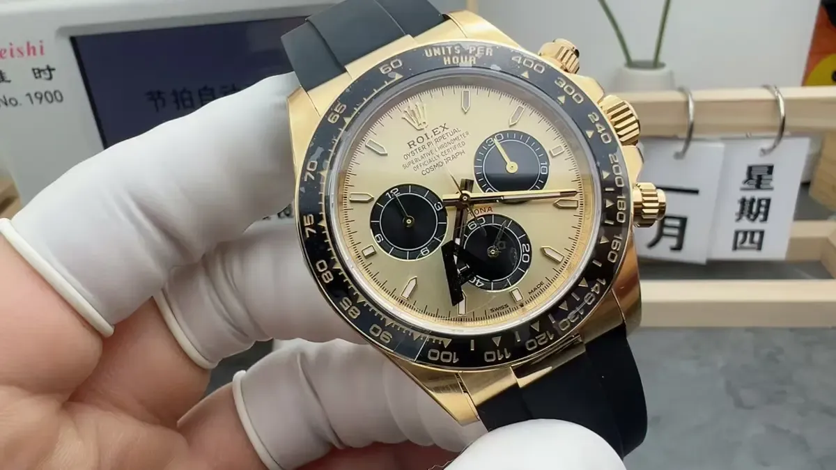 告别轻飘飘！VS厂余文乐同款金胶迪，136克精准配重