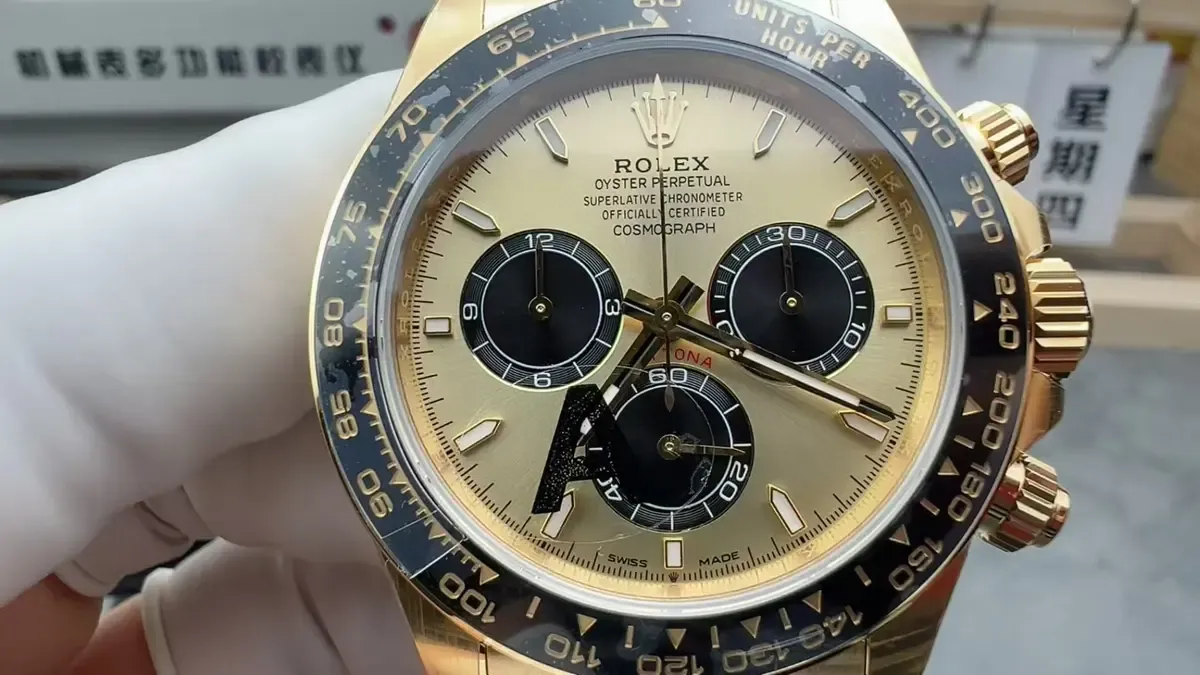 告别轻飘飘！VS厂余文乐同款金胶迪，136克精准配重