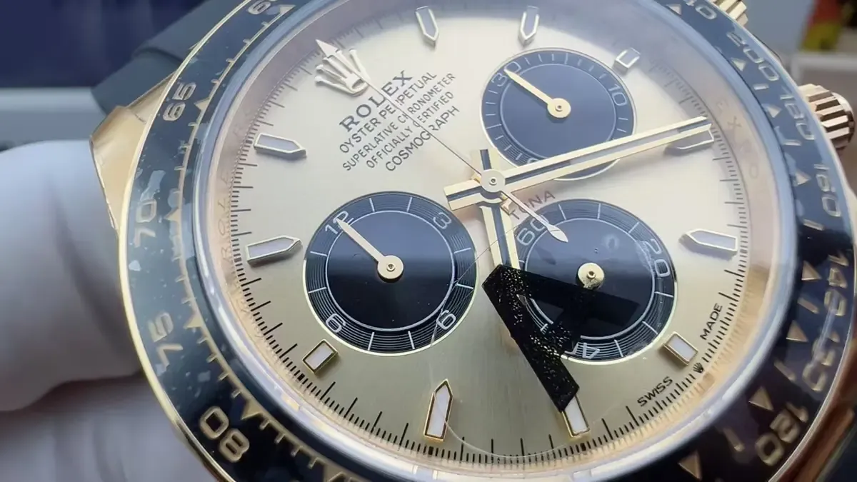 告别轻飘飘！VS厂余文乐同款金胶迪，136克精准配重