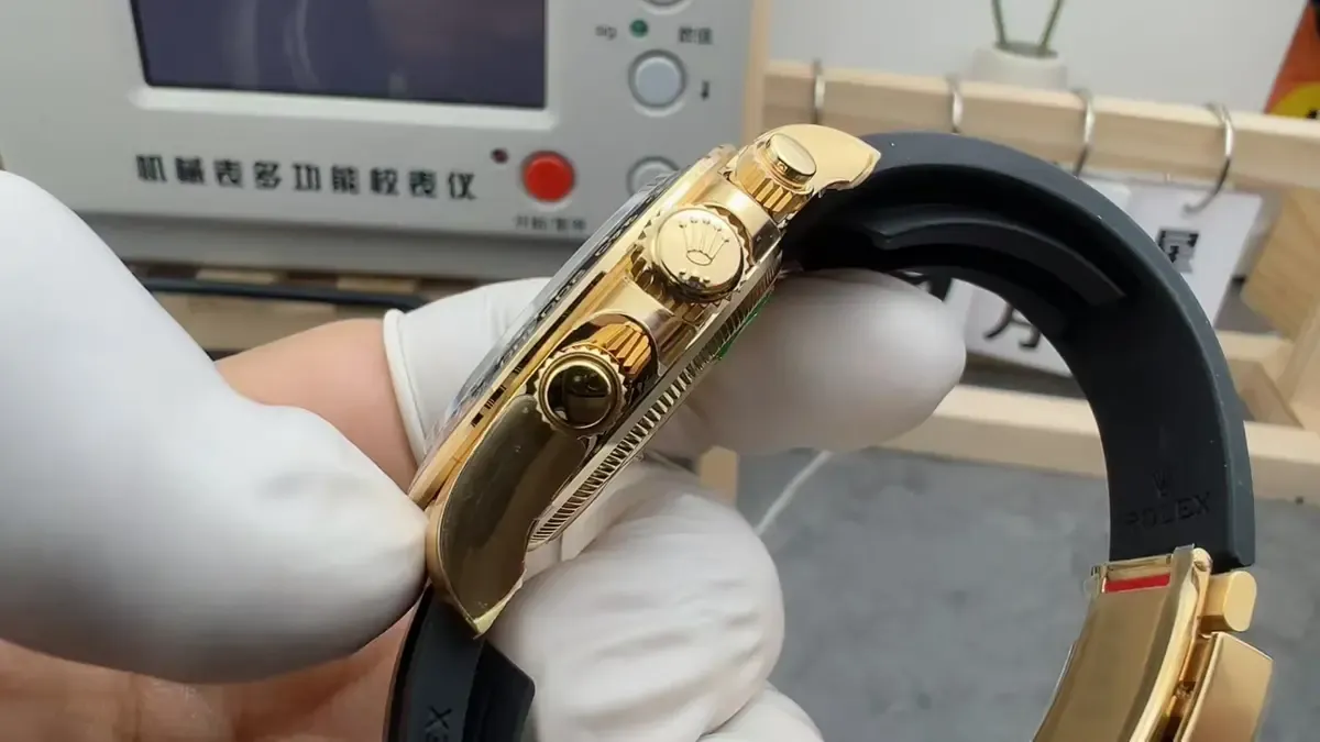 告别轻飘飘！VS厂余文乐同款金胶迪，136克精准配重