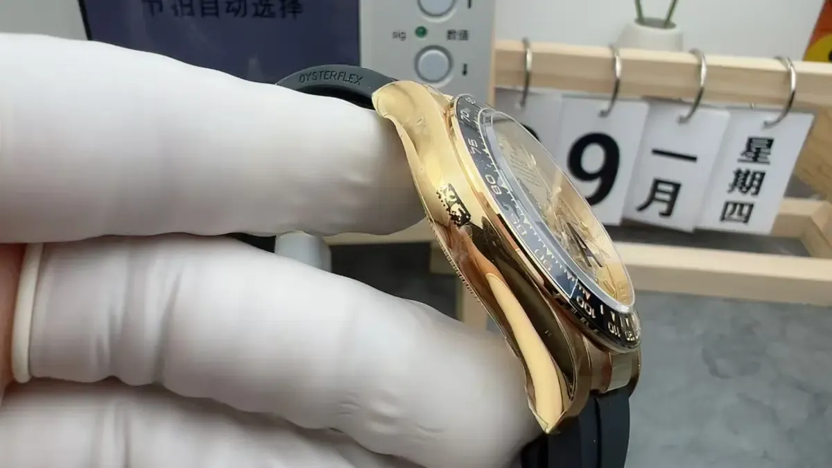 告别轻飘飘！VS厂余文乐同款金胶迪，136克精准配重