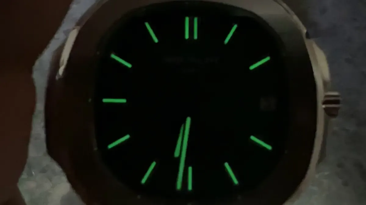 DDF厂百达翡丽鹦鹉螺5711，从壳带到机芯，还原度有多高？