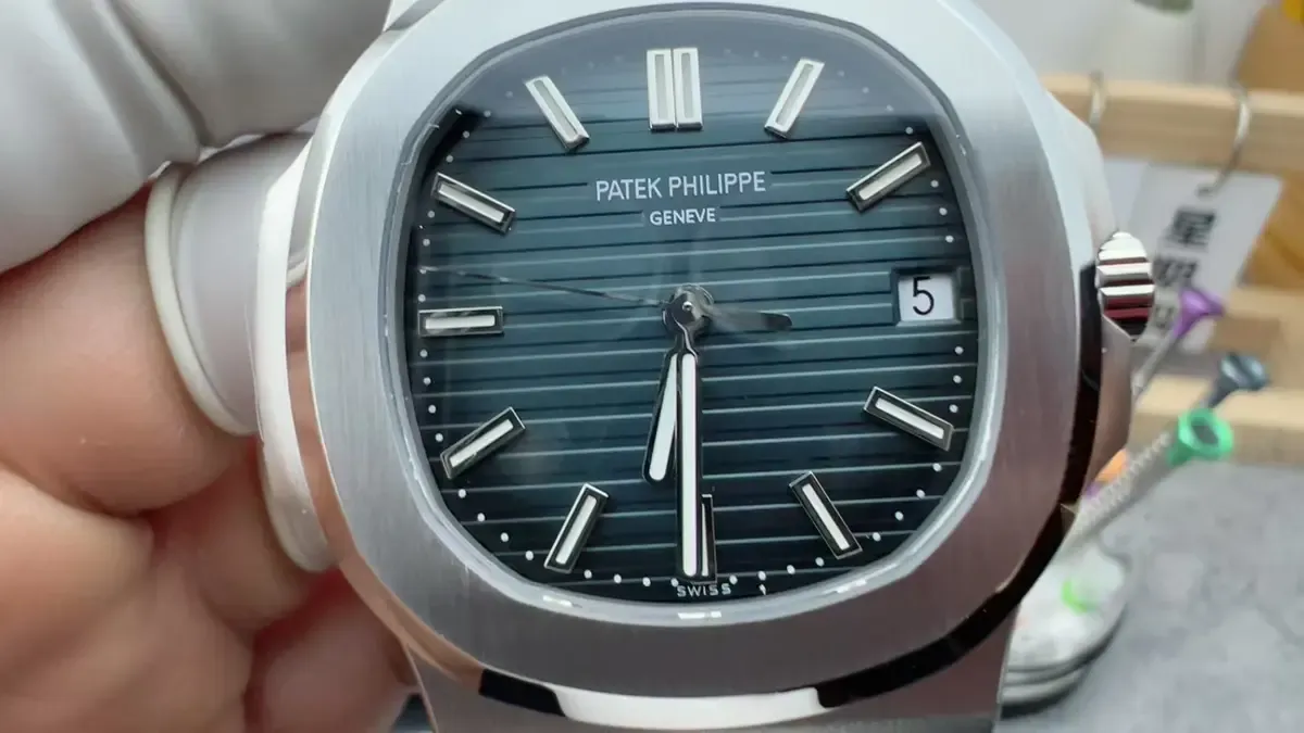 DDF厂百达翡丽鹦鹉螺5711，从壳带到机芯，还原度有多高？