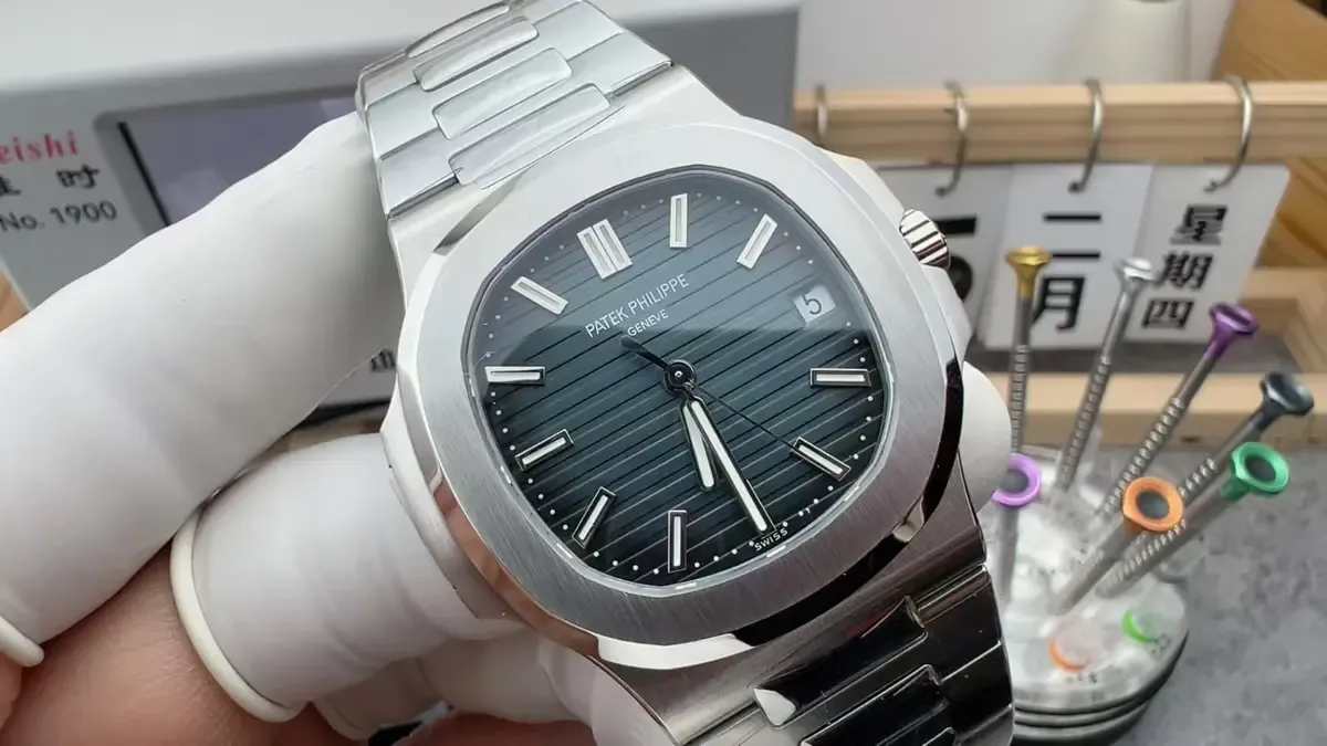 DDF厂百达翡丽鹦鹉螺5711，从壳带到机芯，还原度有多高？