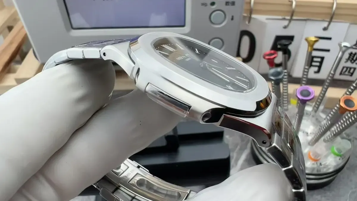 DDF厂百达翡丽鹦鹉螺5711，从壳带到机芯，还原度有多高？