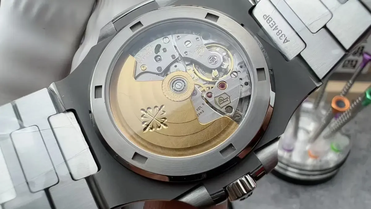 DDF厂百达翡丽鹦鹉螺5711，从壳带到机芯，还原度有多高？