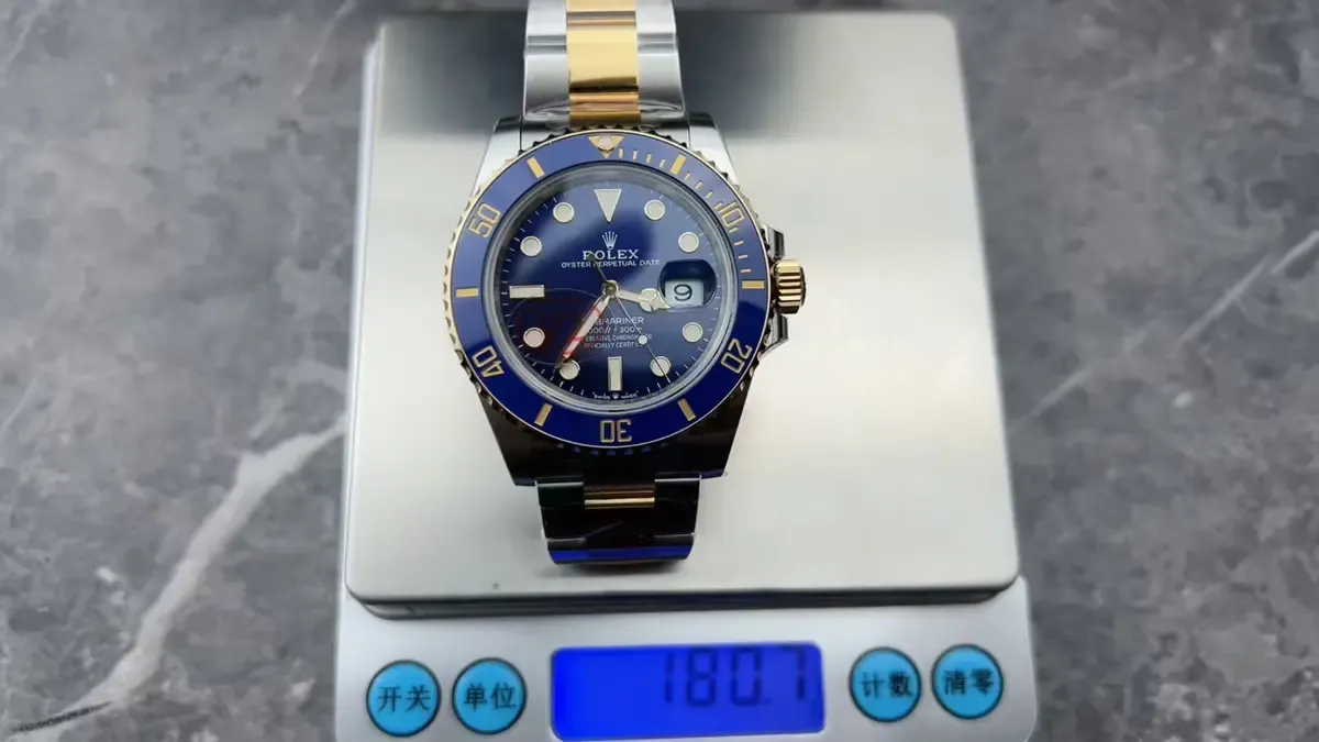 从140到180克！VS厂间金蓝水鬼V2配重升级，手感能否媲美原版？