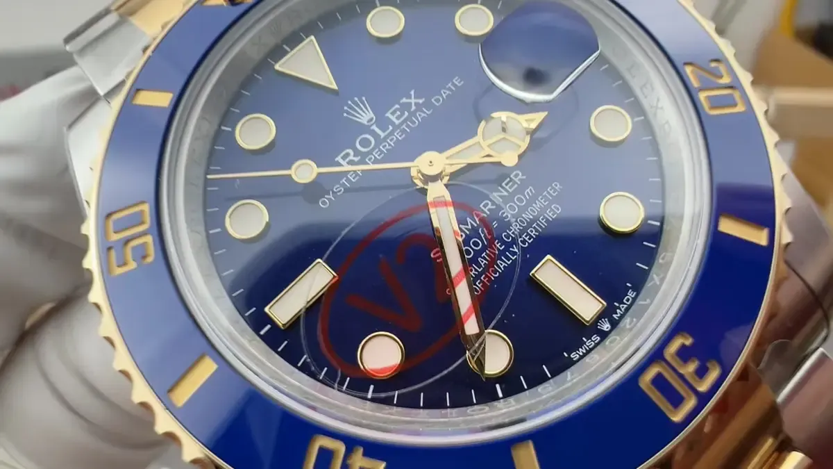 从140到180克！VS厂间金蓝水鬼V2配重升级，手感能否媲美原版？