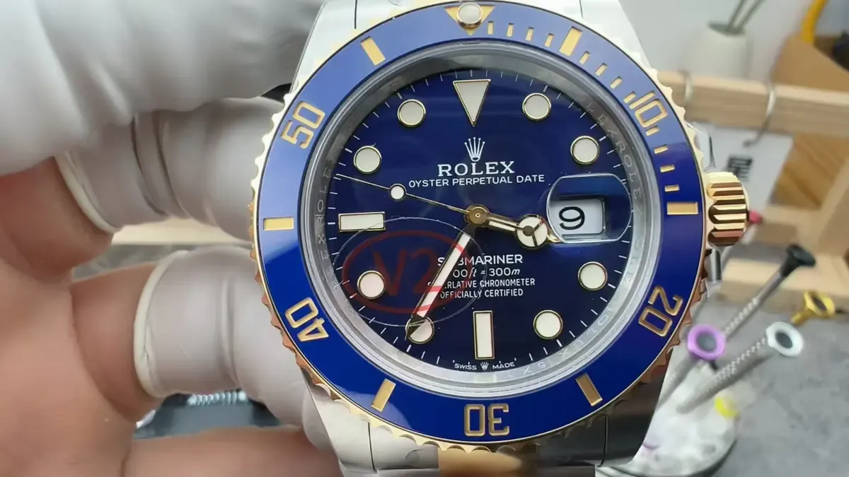 从140到180克！VS厂间金蓝水鬼V2配重升级，手感能否媲美原版？